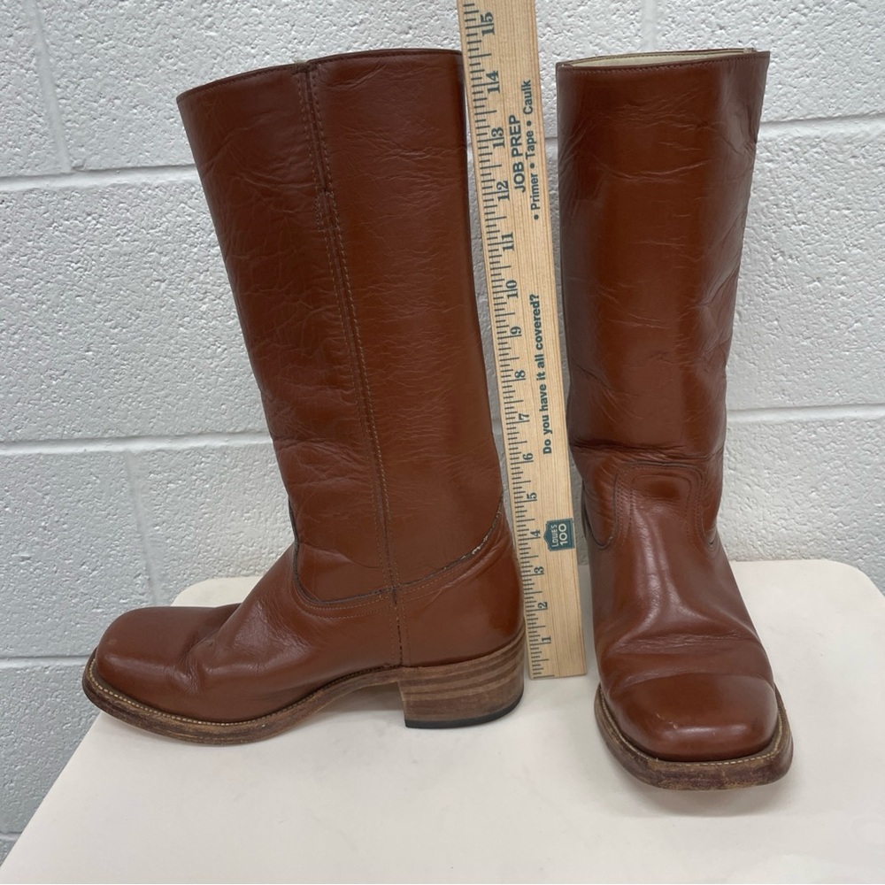 Frye Brown Leather Boots